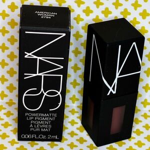 Nars Powermatte Lip Pigment Dlx Mini “American Woman” Discontinued $29 on Amazon